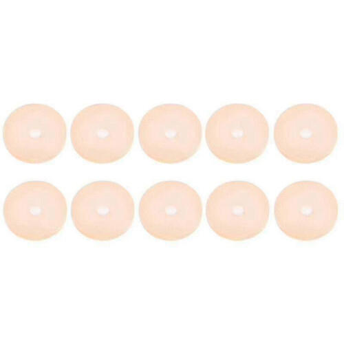 50/30/10pcs Sterile Silicone Flexible Healing Piercing Discs Disk No Pull