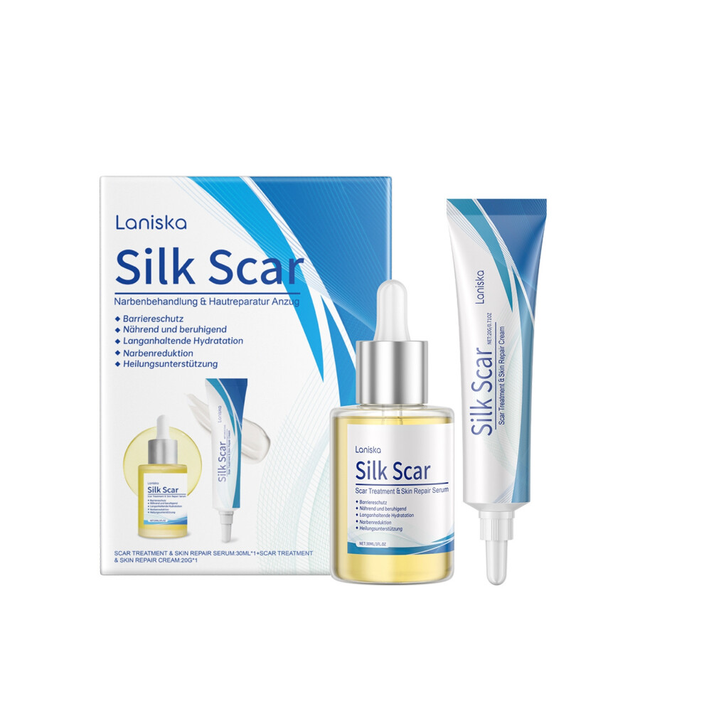 Cream Skin Repair Kit - Gentle Collagen Formula For Blemishes, Smooth Skin & Scar Healing