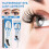 False Eyelash Glue, Lightweight Self-Adhesive False Eyelash Glue Gentle And Non-Irritating 3