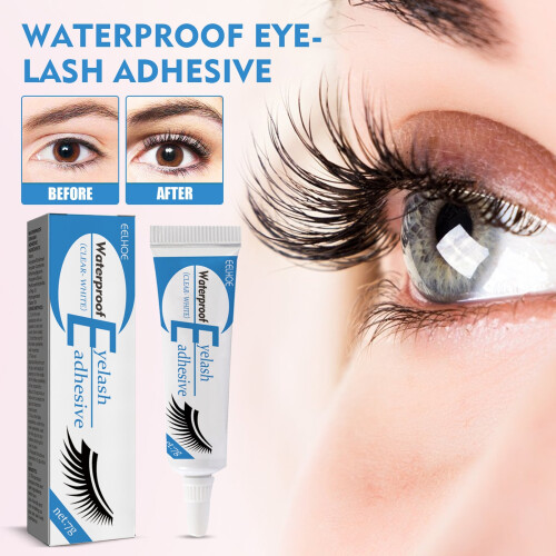 False Eyelash Glue, Lightweight Self-Adhesive False Eyelash Glue Gentle And Non-Irritating 2