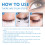 False Eyelash Glue, Lightweight Self-Adhesive False Eyelash Glue Gentle And Non-Irritating 7