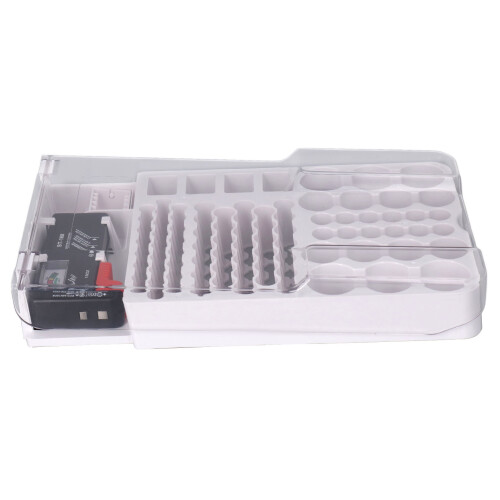 Battery Storage Box Soft Padding Battery Carrying 2