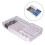 Battery Storage Box Soft Padding Battery Carrying 11
