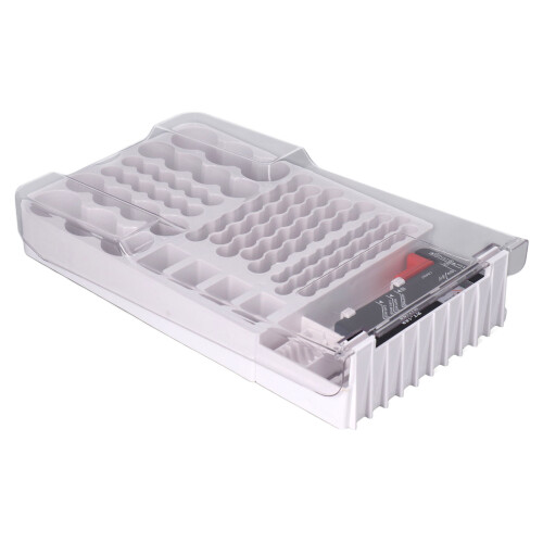 Battery Storage Box Soft Padding Battery Carrying 1