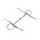 Full Cheek Horse Snaffle Bit Stainless Steel Ring 2