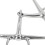 Full Cheek Horse Snaffle Bit Stainless Steel Ring 15
