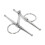 Full Cheek Horse Snaffle Bit Stainless Steel Ring 9