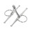 Full Cheek Horse Snaffle Bit Stainless Steel Ring 10