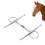 Full Cheek Horse Snaffle Bit Stainless Steel Ring 12