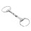 Horse Gag Ring Snaffle Bite Stainless Steel 125mm 2
