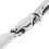 Horse Gag Ring Snaffle Bite Stainless Steel 125mm 14