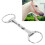 Horse Gag Ring Snaffle Bite Stainless Steel 125mm 11