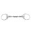 Horse Gag Ring Snaffle Bite Stainless Steel 125mm 6