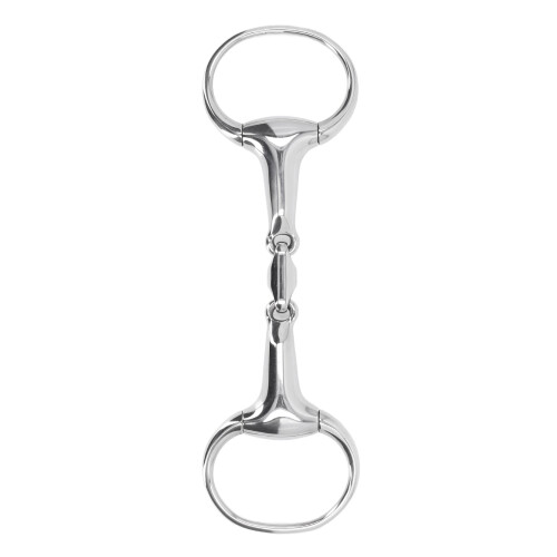 Horse Gag Ring Snaffle Bite Stainless Steel 125mm 2