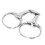 Horse Gag Ring Snaffle Bite Stainless Steel 125mm 4