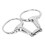 Horse Gag Ring Snaffle Bite Stainless Steel 125mm 8