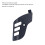 Cache-bras oscillant noir pour Sprint Primavera 150 12
