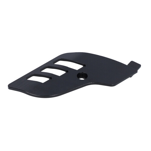 Cache-bras oscillant noir pour Sprint Primavera 150 2