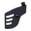 Cache-bras oscillant noir pour Sprint Primavera 150 10