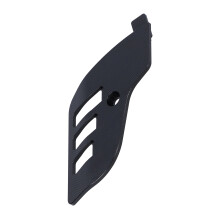 Motorrad-Kettenschutzabdeckung für Vorderrad Seitenprotektor Schwarz für Piaggio Vespa Sprint Primavera 150 2013–2020