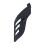 Cache-bras oscillant noir pour Sprint Primavera 150 1