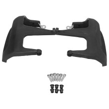 Coperchio del cilindro in ABS nero per R1150R/1100S/RS/RT/GS