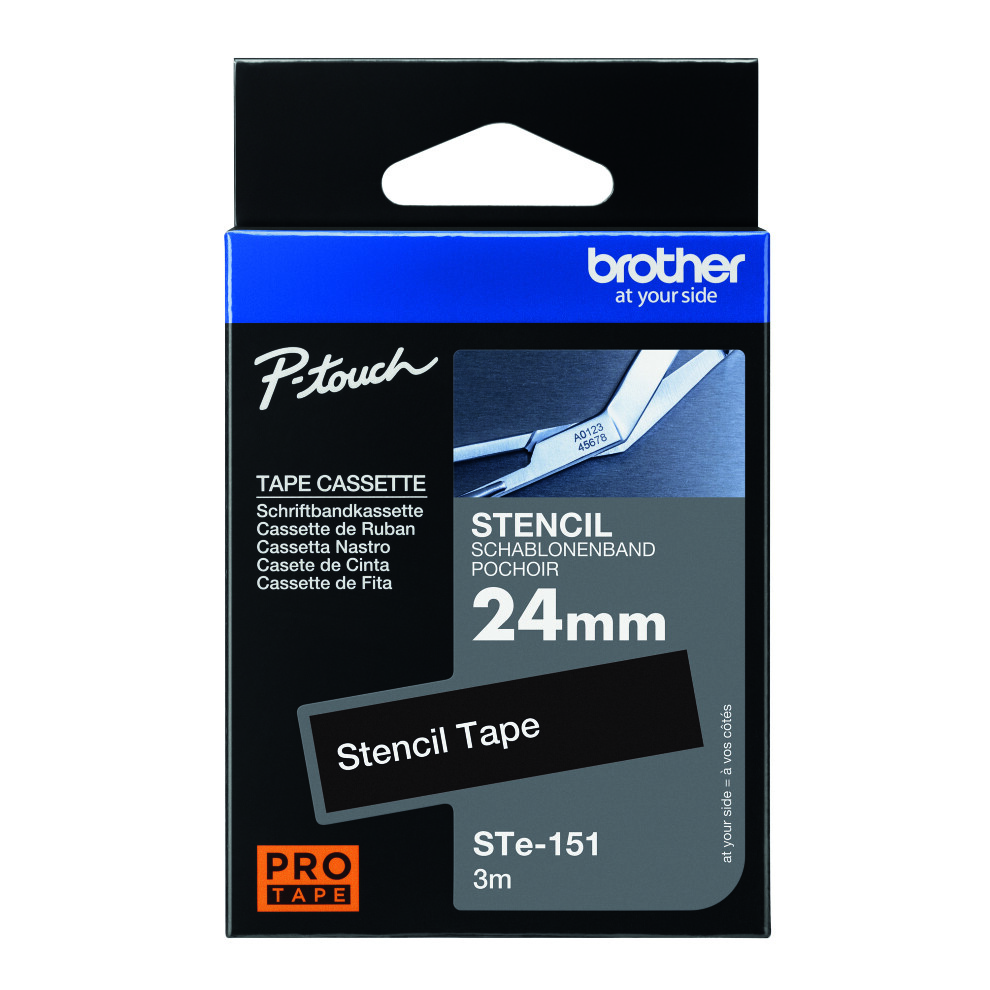 Brother St-151 P-Touch Ribbon, 24Mm X 3M