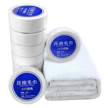5PCS Compressed Towels Camping Travel Practical