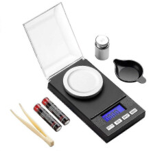 Digital Milligram Pocket Scale 50g/0.001g - Lab Carat Powder Scale