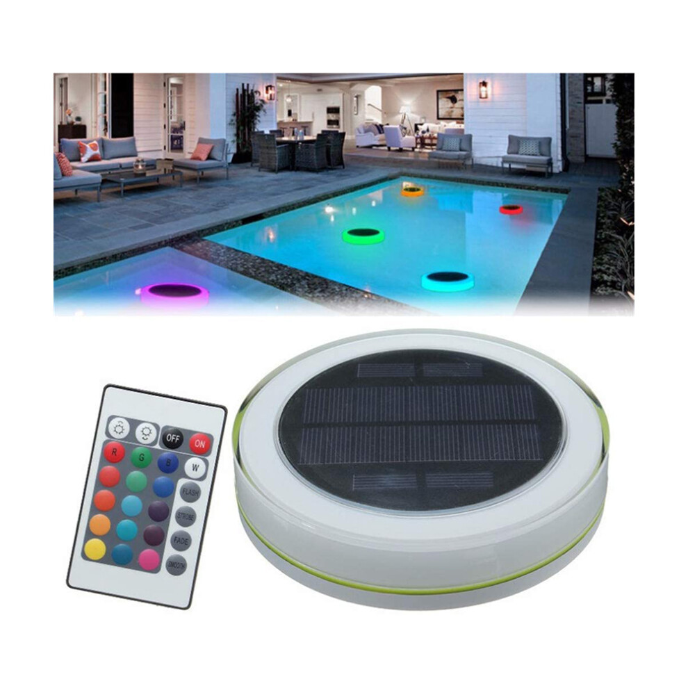 Floating Solar Lights LED Underwater Light Pool-image-OPC-PJS85JM-NEW