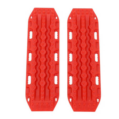 1 paire d'échelles RC sable SCX24 1/24 plastique rouge 1