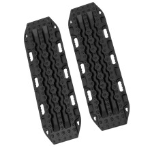 1 paire SCX24 1/24 échelle de sable RC noire antidérapante