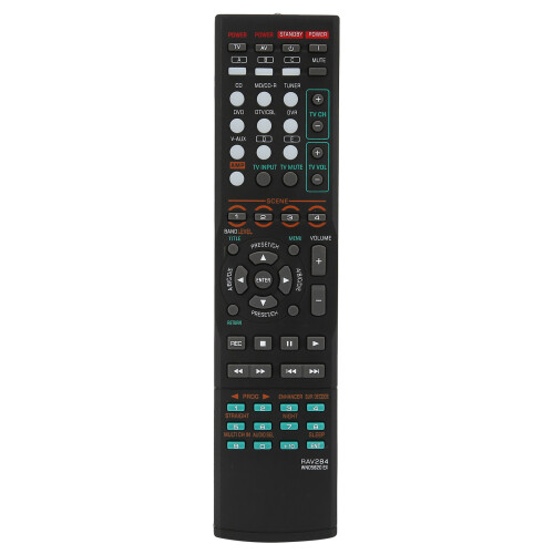 Télécommande pour RAV284/WN05820EX RX-V363-B/RX-V365 10m 1