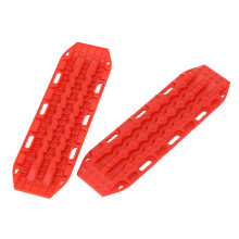 1 paire d'échelles RC sable SCX24 1/24 plastique rouge