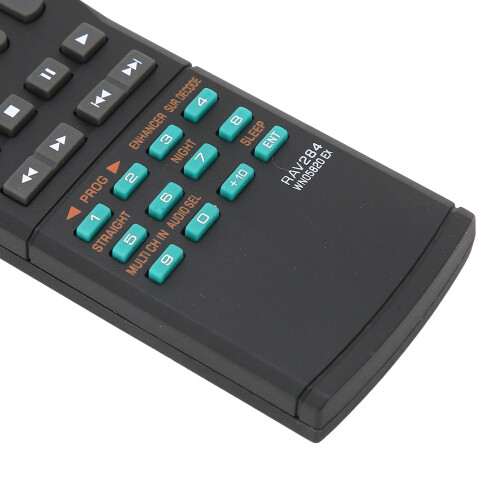 Télécommande pour RAV284/WN05820EX RX-V363-B/RX-V365 10m 2