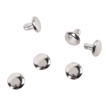 Ensemble de 500 rivets en acier inoxydable à double face 8x6mm