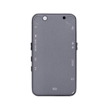 SK-502 8GB grigio/nero registratore vocale 92x50x10mm