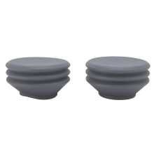 2 pièces de soufflet de rétention en silicone pour Niche Zero