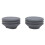 2 pièces de soufflet de rétention en silicone pour Niche Zero 1