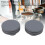 2 pièces de soufflet de rétention en silicone pour Niche Zero 10