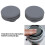 2 pièces de soufflet de rétention en silicone pour Niche Zero 8