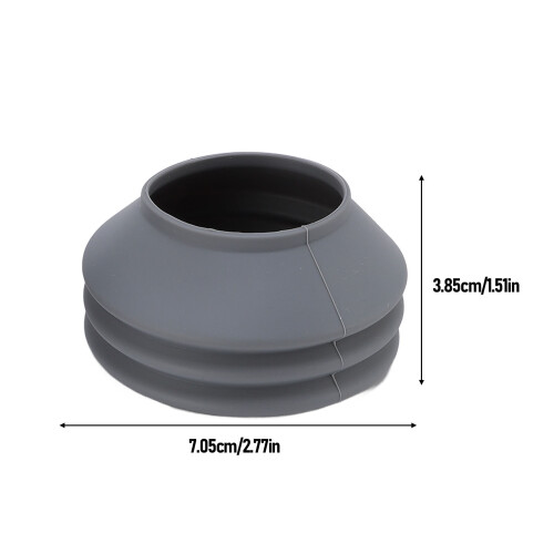 2 pièces de soufflet de rétention en silicone pour Niche Zero 1