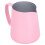 Pichet à lait mousseur 400 ml bec d'aigle rose 15