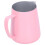 Pichet à lait mousseur 400 ml bec d'aigle rose 13