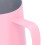 Pichet à lait mousseur 400 ml bec d'aigle rose 7