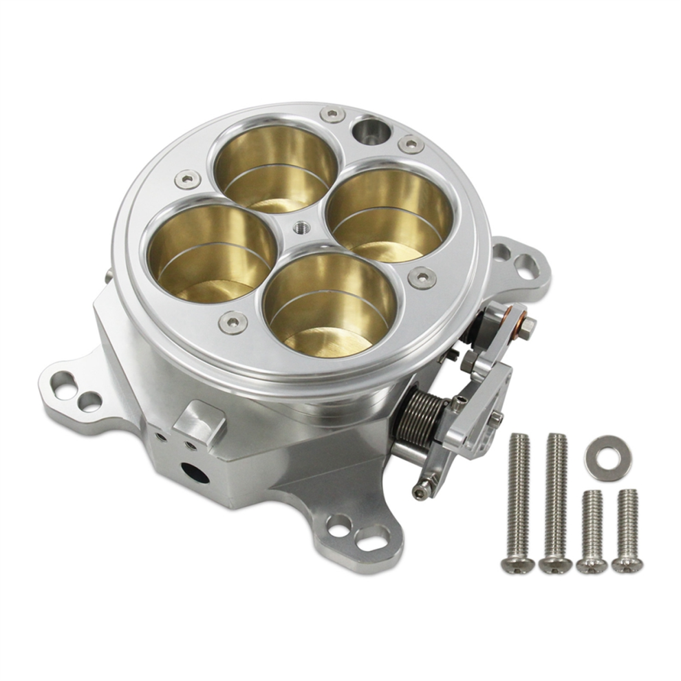 Iniezione Carburante Cnc 1200CFM 4 4150 Corpo Farfallato