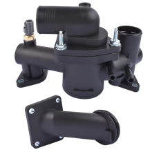 AJ89485 AJ87947 Conjunto de carcasa del termostato + salida de agua para