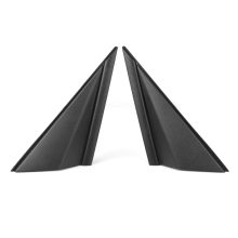 Door Mirror Pillar Side Corner Car Front Triangle Trim Cover