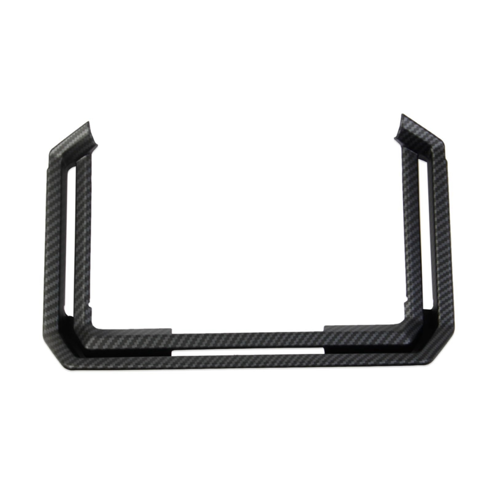 Rear Ac Vent Air Outlet Cover Trim Accessories Matte Carbon Fiber 4853719312195