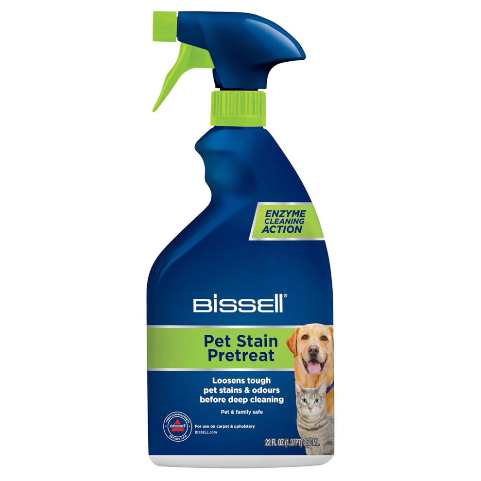 Reliapart Bissell Pet Stain & Odour Carpet Cleaner Spray 650Ml Pre-Treatment Solution